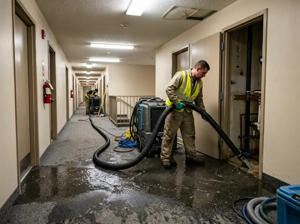 multi-unit-apartment-hallway-f-005 — frequently asked questions, Emergency Burst Pipe Water Extraction & Removal in Lofall,…